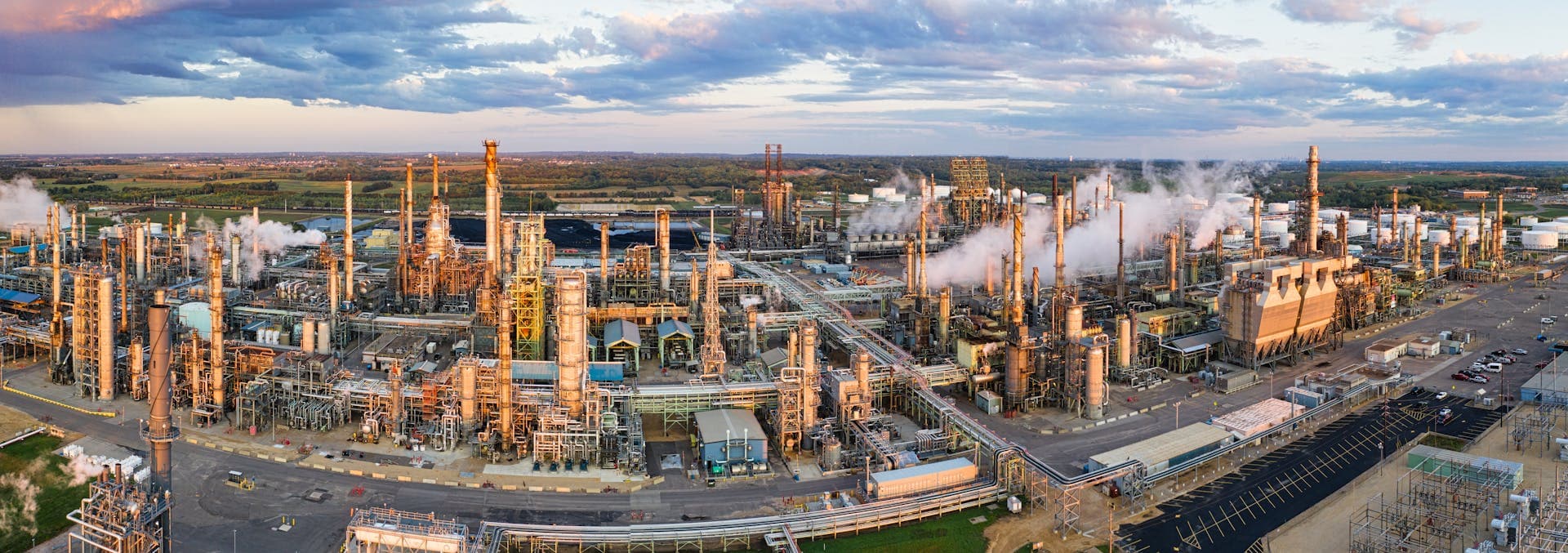 Chemical manufacturing facility