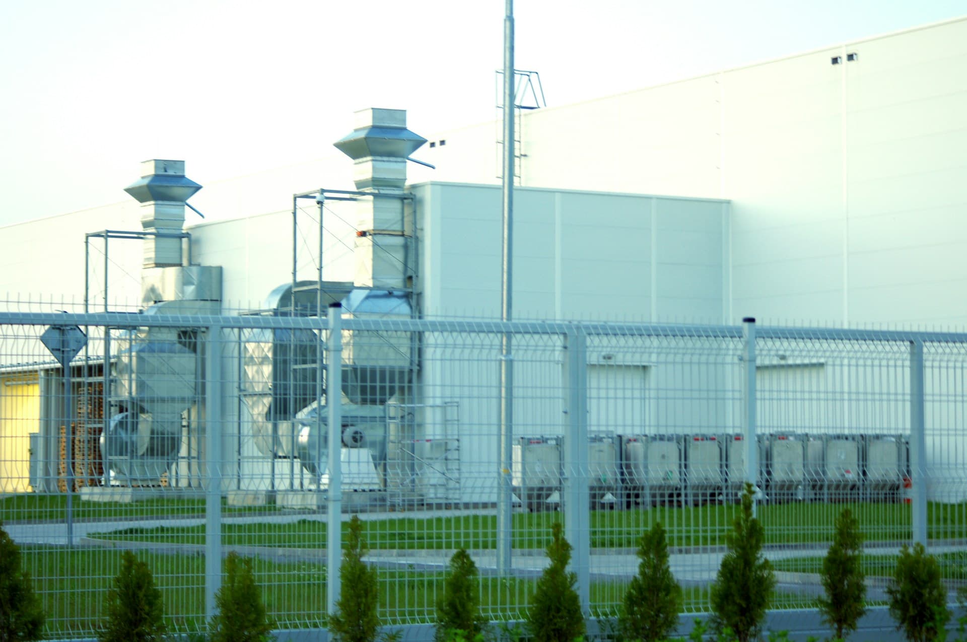 Chemical manufacturing facility